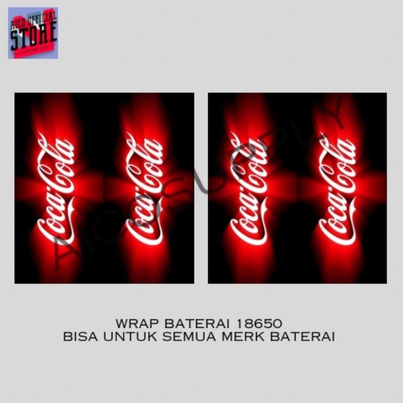 

*PromoGet2* Ambitionstore Stiker Wrap Baterai 18650 Belum Ada Judul Series Pelindung Dan Penghias Untuk Segala Merek 15 Stiker Garskin HP/Case Custom COD