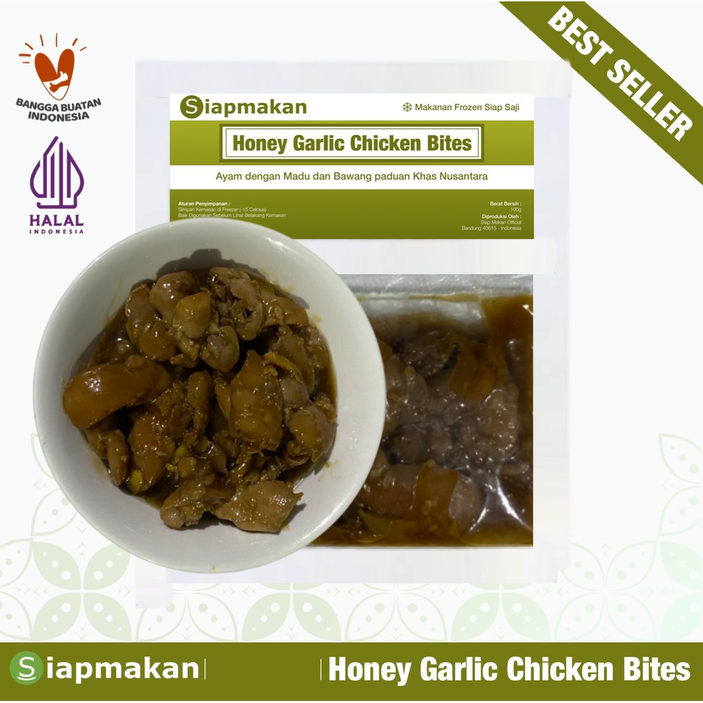 

Honey Garlic Chicken Bites