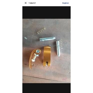 ew-45 Termurah .. QR Frame Seli Sepeda Lipat Folding Bike Quick Release Alloy Alumunium Mur Tekuk Pe