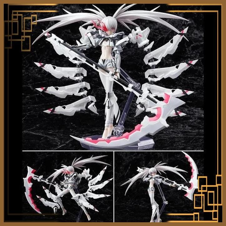 [MKM] FIGMA SP-033 WHITE ROCK SHOOTER - BLACK ROCK SHOOTER