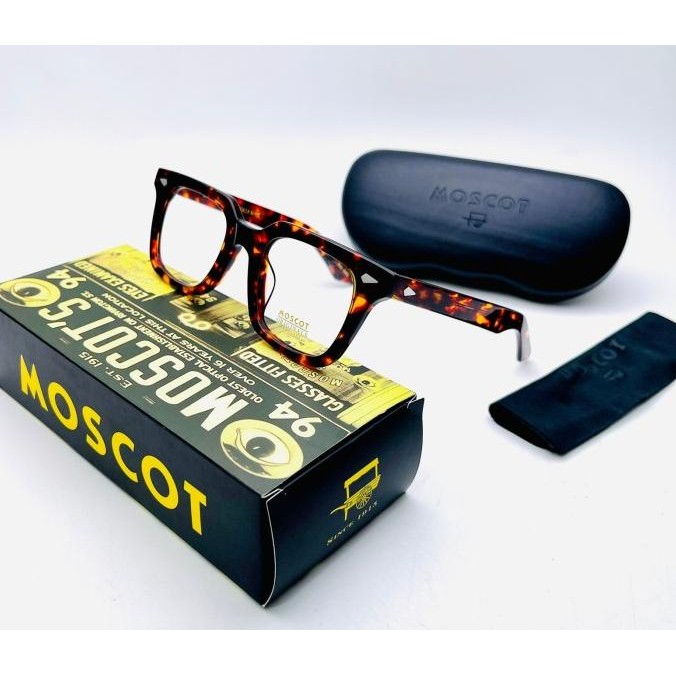 new  Frame kacamata minus pria wanita moscot Grober grade original