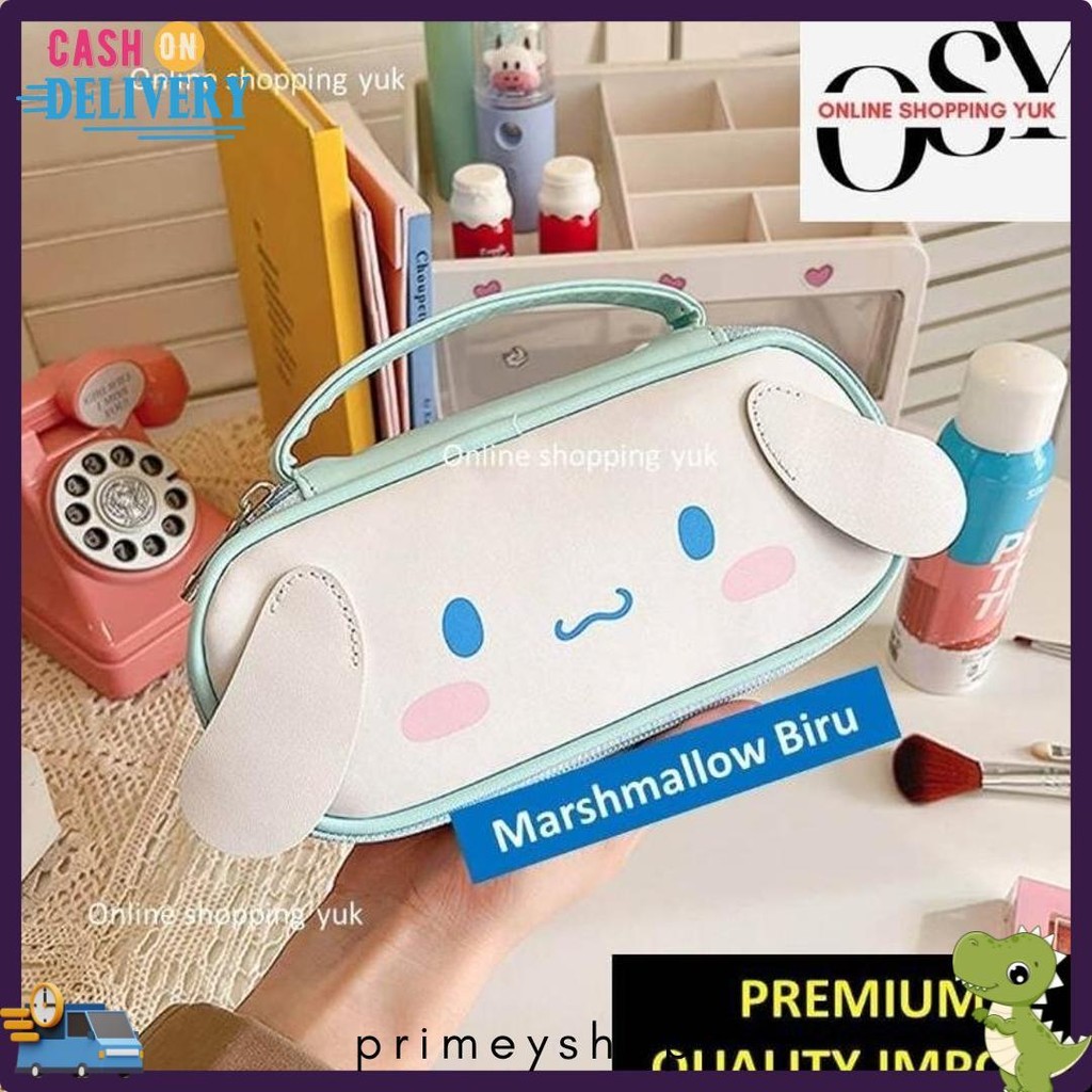 

Tempat Pensil Sanrio , Kotak Pensil Kuromi , Tas Kosmetik , Pouch , Motif Kuromi / Cinnamoroll / My Melody , Import Premium. Online Shopping Yuk. Kapasitas Besar. Bahan Kulit , Kuat & Sangat Cantik Exclusive. Diskon