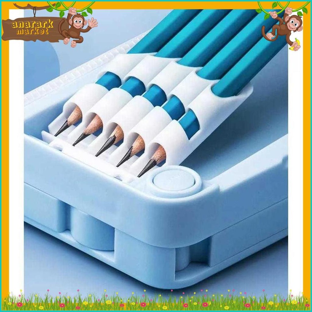 

( Zwq ) K001 Kotak Pensil Multifungsi Motif Kartun Untuk Laki Laki Perempuan / Tempat Pensil Serbaguna Anak Sekolah Tk Sd Diskon Setengah Harga