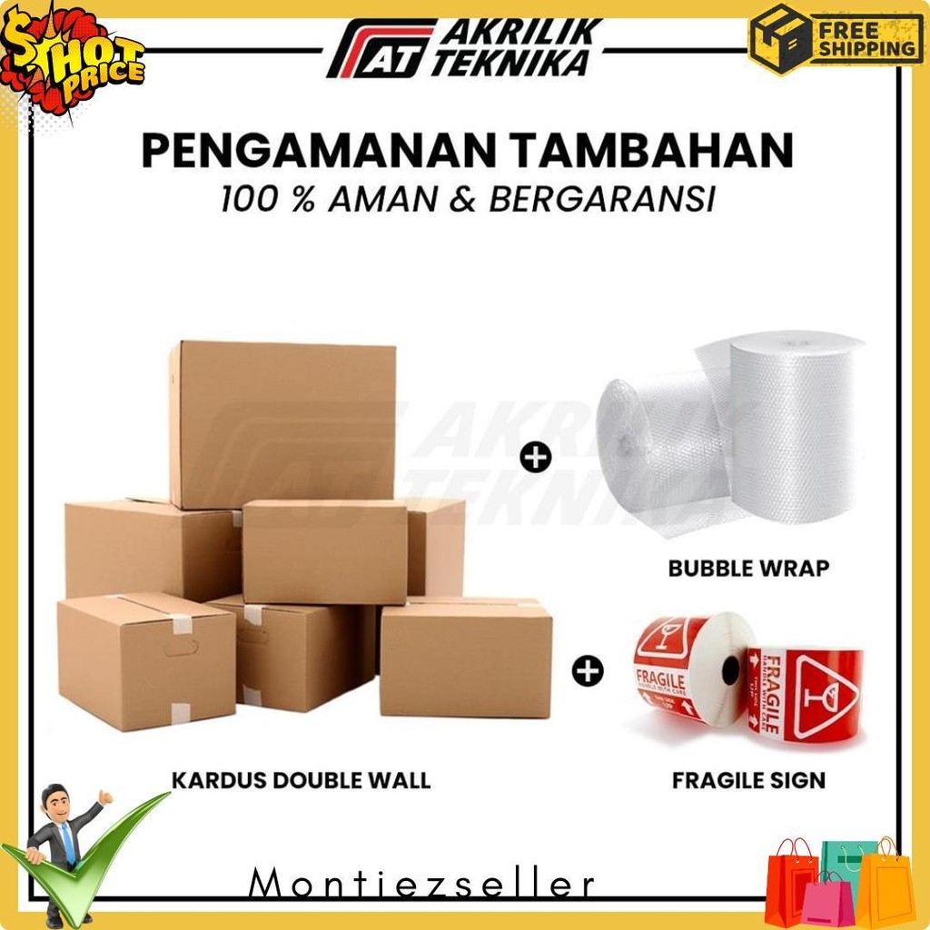 

Lembaran Akrilik A3 5Mm / Acrylic Sheet Clear / Akrilik Bening Hitam Putih Diskon