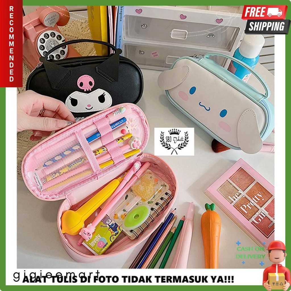 

Kotak Pensil Tempat Pensil Multifungsi Sanrio Series Kapasitas Besar Original Lisensi Sanrio Terlaris! Produk Ini Banyak Dicari