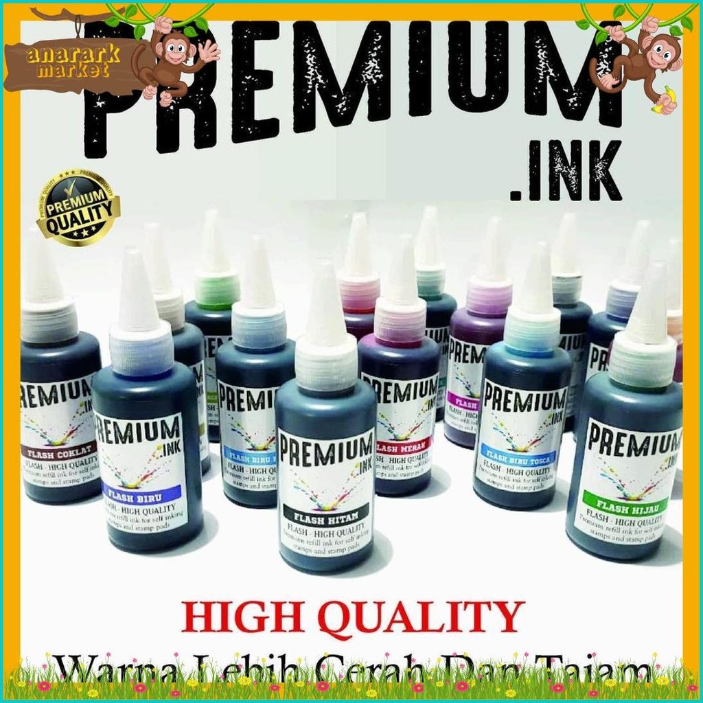 

Tinta Stempel Flash Otomatis 15 Varian Warna Kualitas Premium - Flash Ink Premium - Tinta Flash Refill Isi 100 Ml Diskon