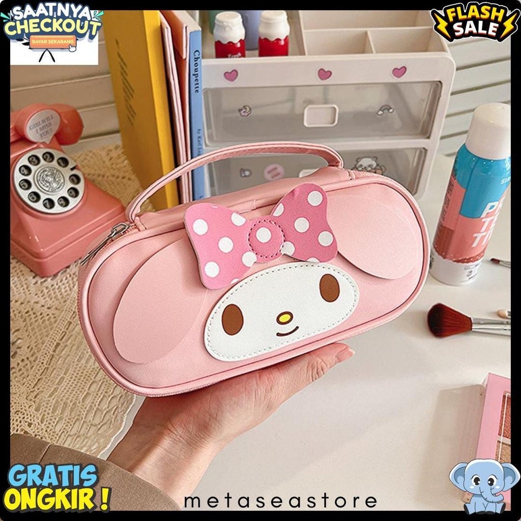 

Kotak Pensil Tempat Pensil Multifungsi Sanrio Series Kapasitas Besar Original Lisensi Sanrio Diskon