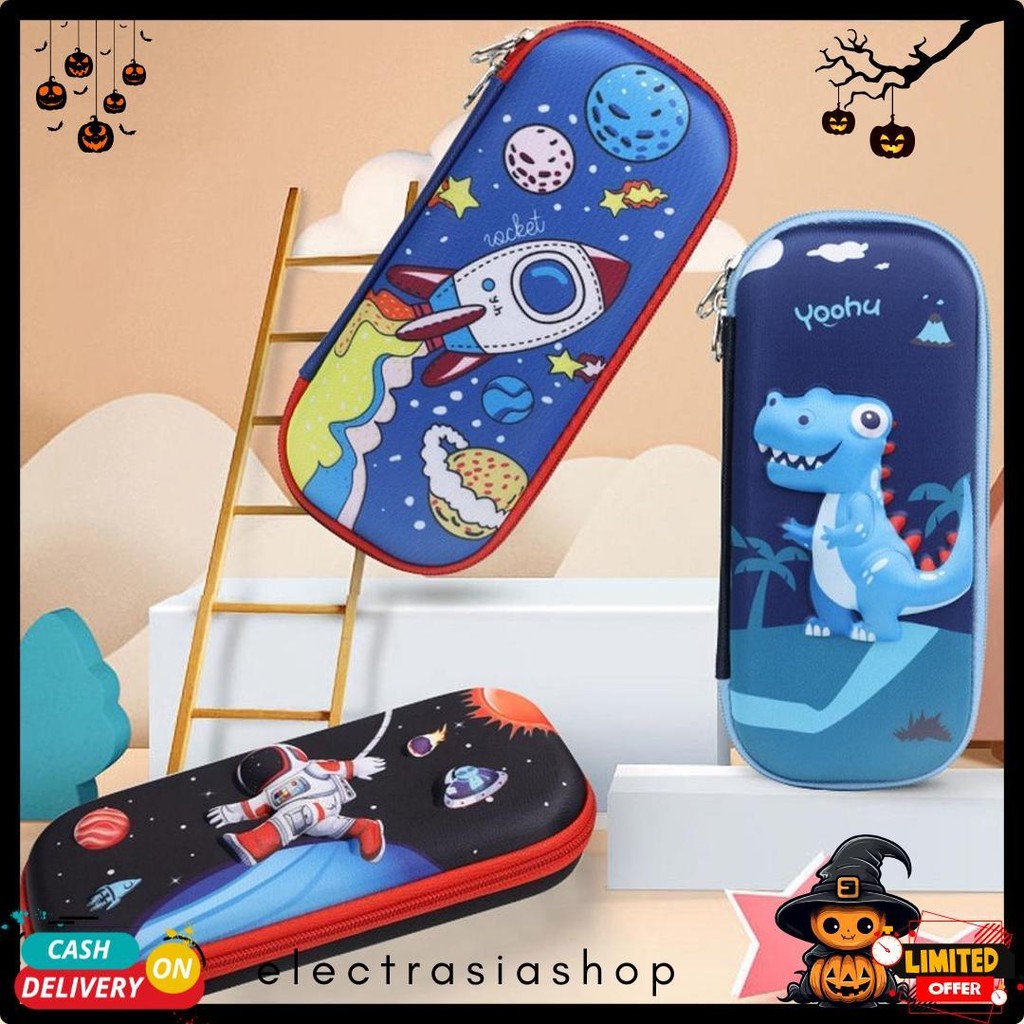 

Gratis Ongkir - S5626 Tempat Pensil 3D Model Terbaru / Kotak Pensil / Tempat Pensil Anak Sekolah 3D Bahan Eva Anti Air Flash Sale! Diskon Hingga 70%