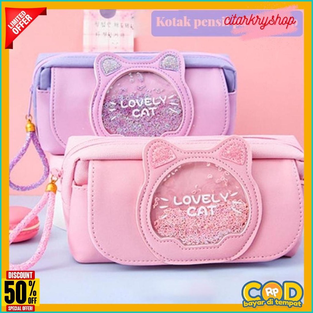 

Multifunction Pencil Case Cute Organizer Tempat Pensil Cartoon Quicksand Animal Kotak Tempat Pensil Cute Organizer Diskon Setengah Harga