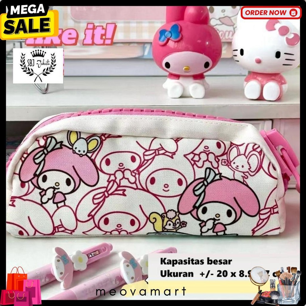 

Tempat Pensil Kotak Pensil Softcase Kanvas Toy Story Sanrio My Melody Pochacco Resleting Besar Terlaris! Produk Ini Banyak Dicari