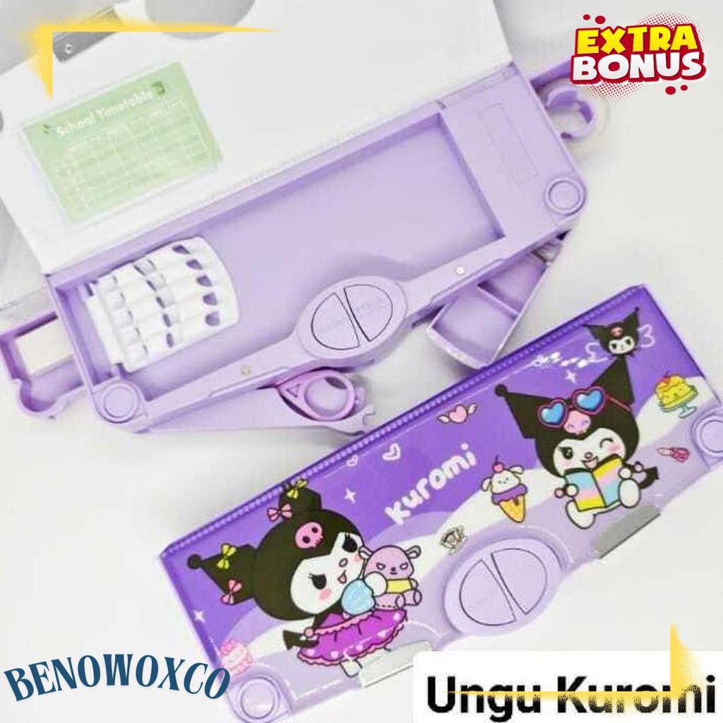 

( Zwq ) K001 Kotak Pensil Multifungsi Motif Kartun Untuk Laki Laki Perempuan / Tempat Pensil Serbaguna Anak Sekolah Tk Sd Terlaris! Produk Ini Banyak Dicari