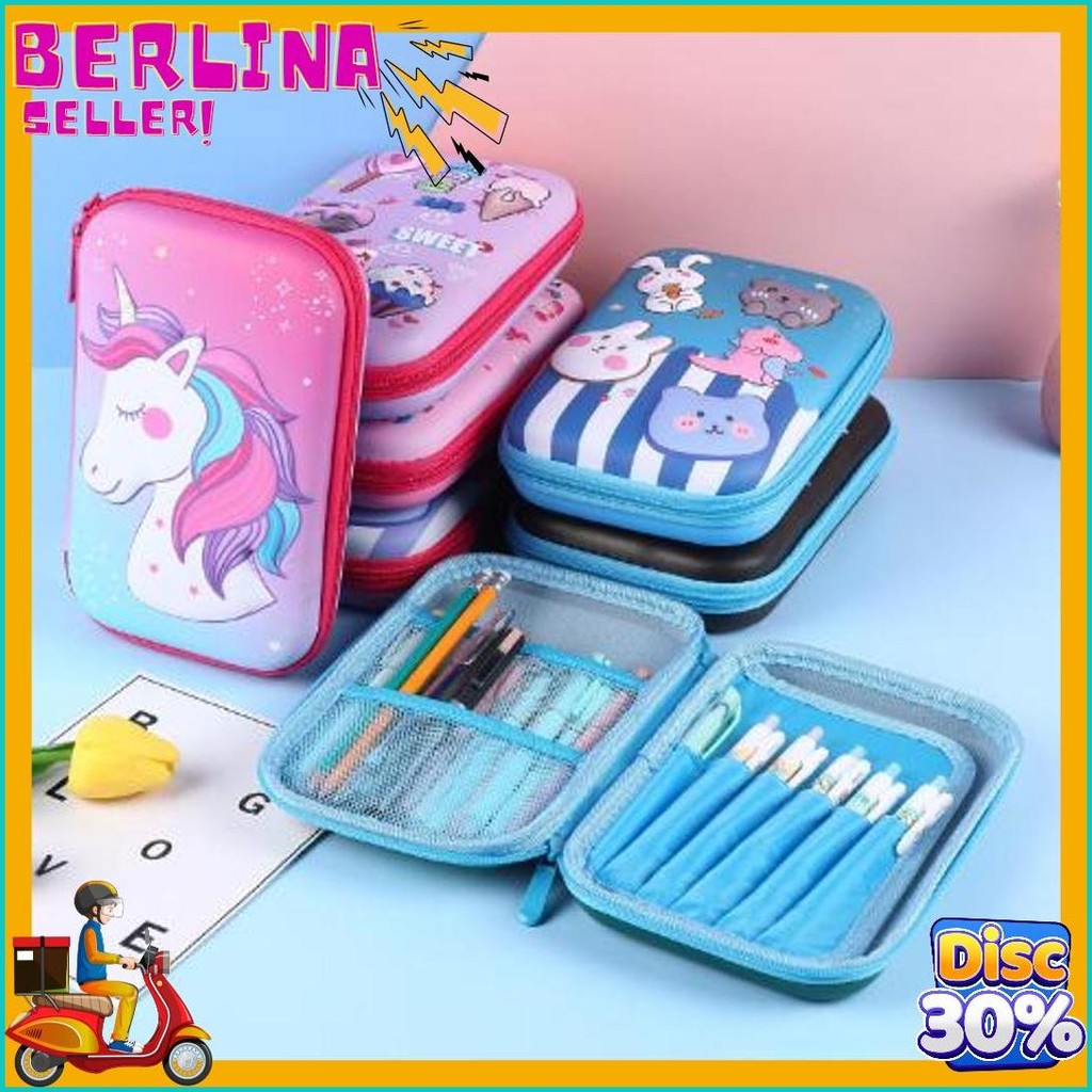 

Gratis Ongkir - S5626 Tempat Pensil 3D Model Terbaru / Kotak Pensil / Tempat Pensil Anak Sekolah 3D Bahan Eva Anti Air Terlengkap Dan Termurah