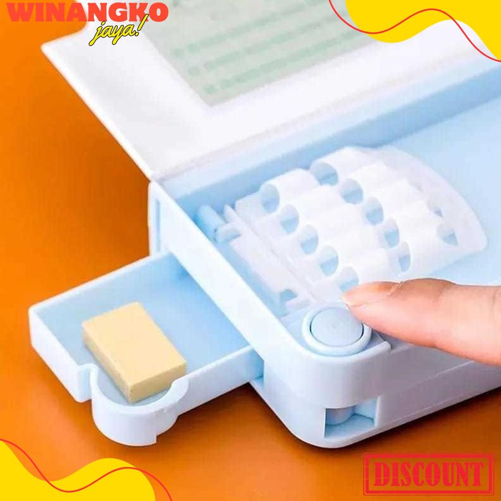

( Zwq ) K001 Kotak Pensil Multifungsi Motif Kartun Untuk Laki Laki Perempuan / Tempat Pensil Serbaguna Anak Sekolah Tk Sd Terlaris! Produk Ini Banyak Dicari