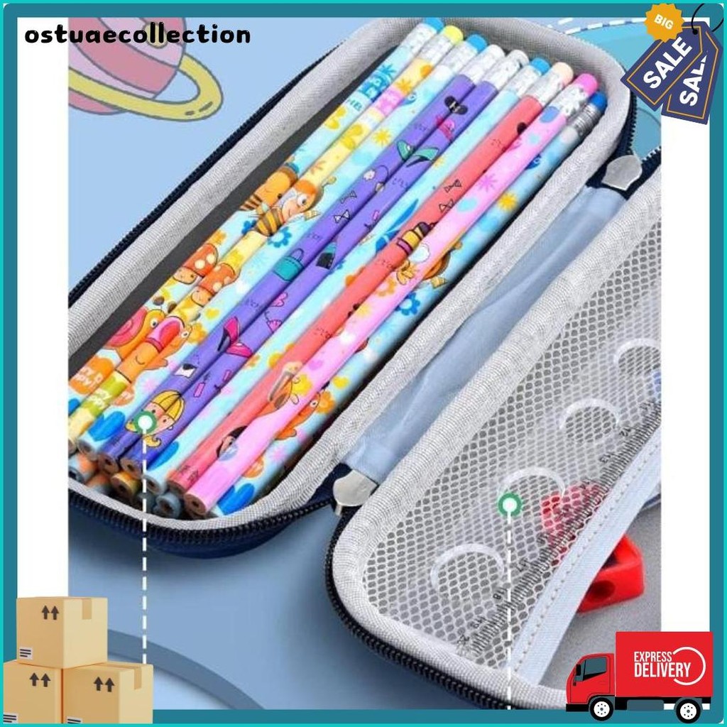 

Kotak Pensil Anak Tempat Alat Tulis 3D Timbul 3 Tiga Dimensi Anti Air Bahan Eva Gmall Gm-St0528 Diskon Setengah Harga