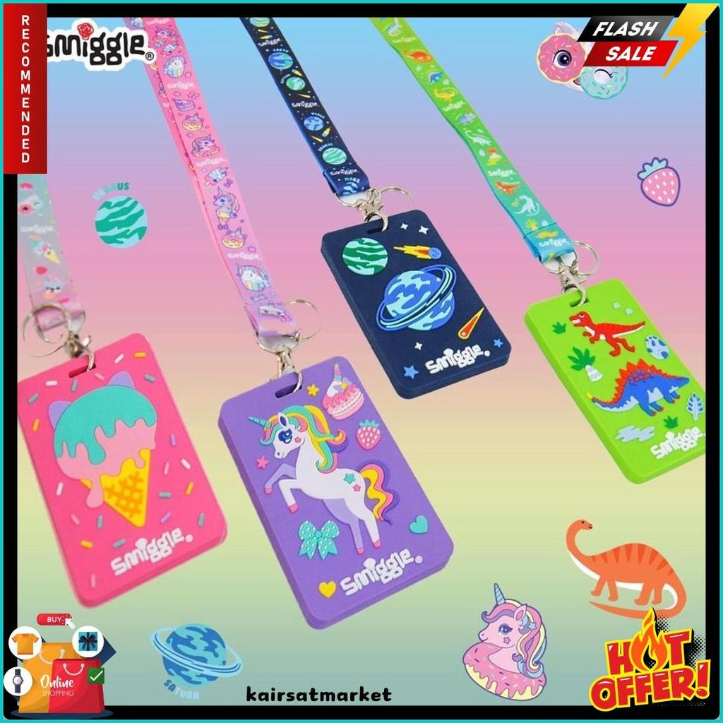 

Smiggle Bag Tag Card Holder Dengan Tali Lanyard Terlengkap Dan Termurah