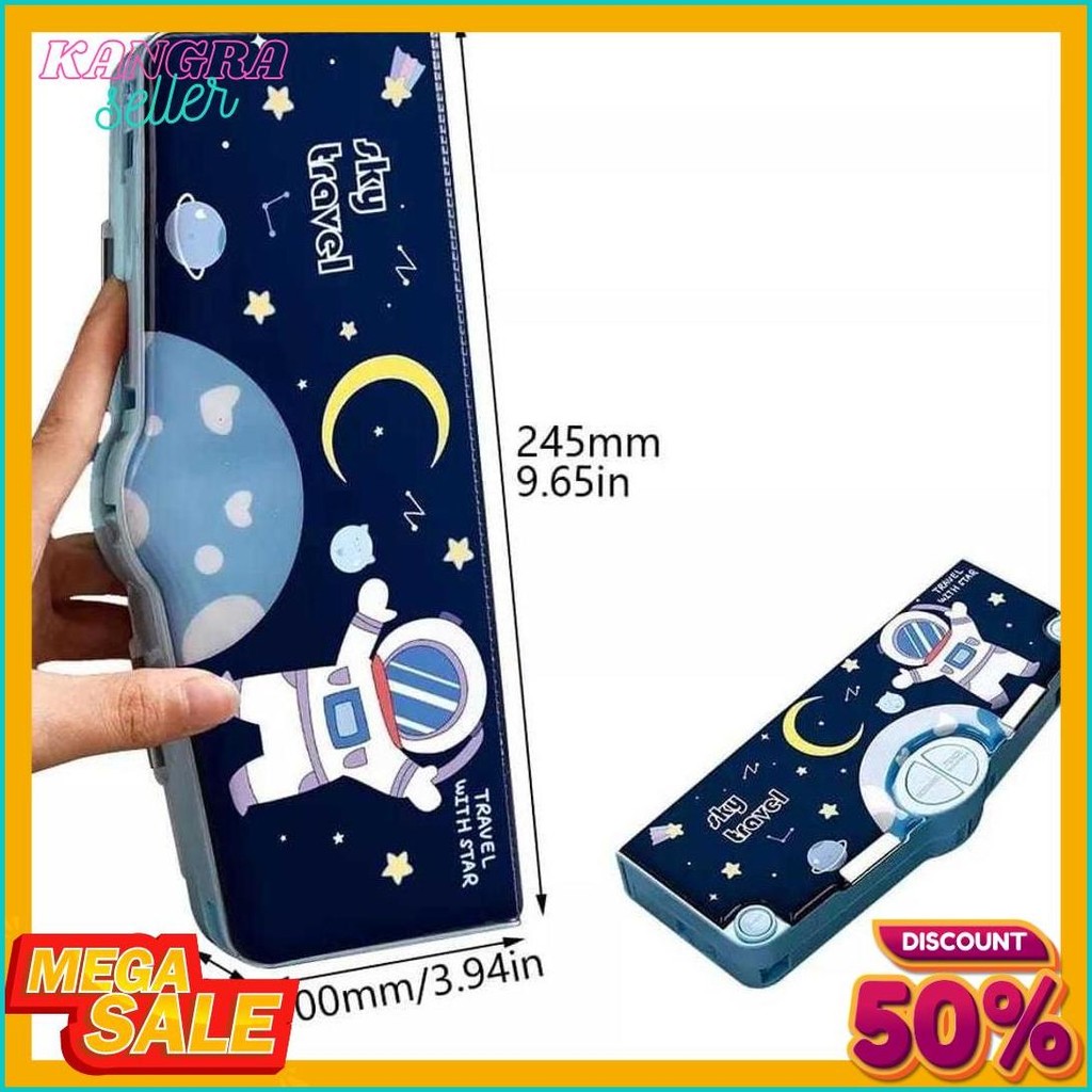 

( Mia ) K001 Kotak Pensil Multifungsi Motif Kartun Untuk Laki Laki Perempuan / Pencil Case Karakter Lucu / Tempat Pensil Serbaguna Anak Sekolah Flash Sale! Diskon Hingga 70%
