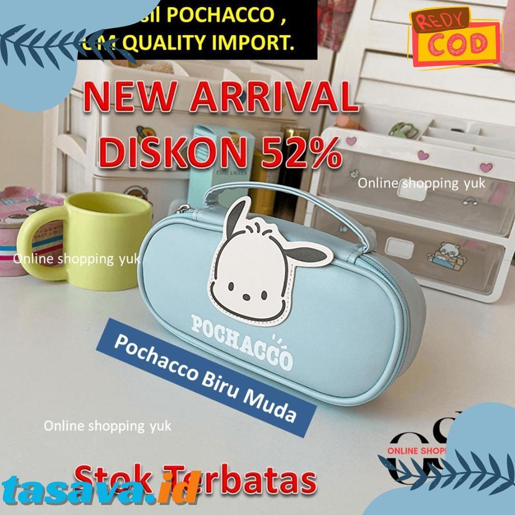 

Tempat Pensil Sanrio , Kotak Pensil Kuromi , Tas Kosmetik , Pouch , Motif Kuromi / Cinnamoroll / My Melody , Import Premium. Online Shopping Yuk. Kapasitas Besar. Bahan Kulit , Kuat & Sangat Cantik Exclusive. Terlaris! Produk Ini Banyak Dicari