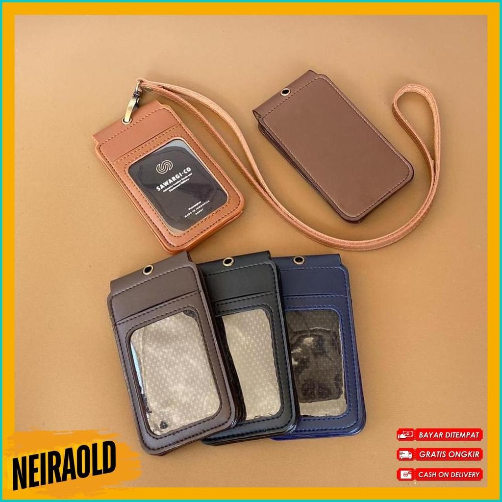 

Id Card Holder Kulit Magnet Flip 2 Sisi By Sawargico - Raski Terlaris! Produk Ini Banyak Dicari