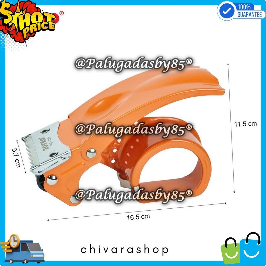

(1 Biji) Grosir Tape Cutter Joyko Tc-119 / Tape Cutter Tape Dispenser Pemotong Pita Perekat Joyko Tc-119 / Joyko Tc119 / Joyko Tc 119 Diskon Setengah Harga