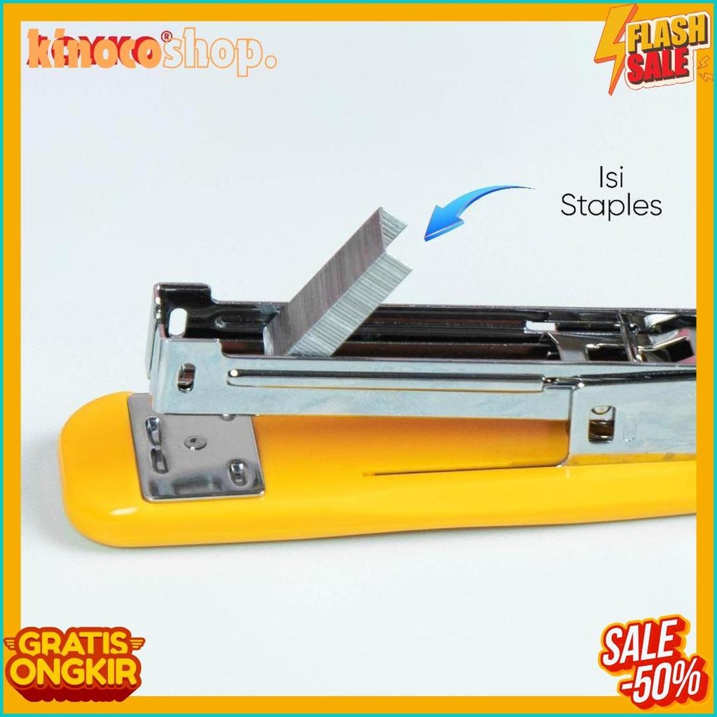 

Joyko Staples No.3 Isi Stepler Besar Hekter Joyko No.3-1M [20Pcs] Diskon