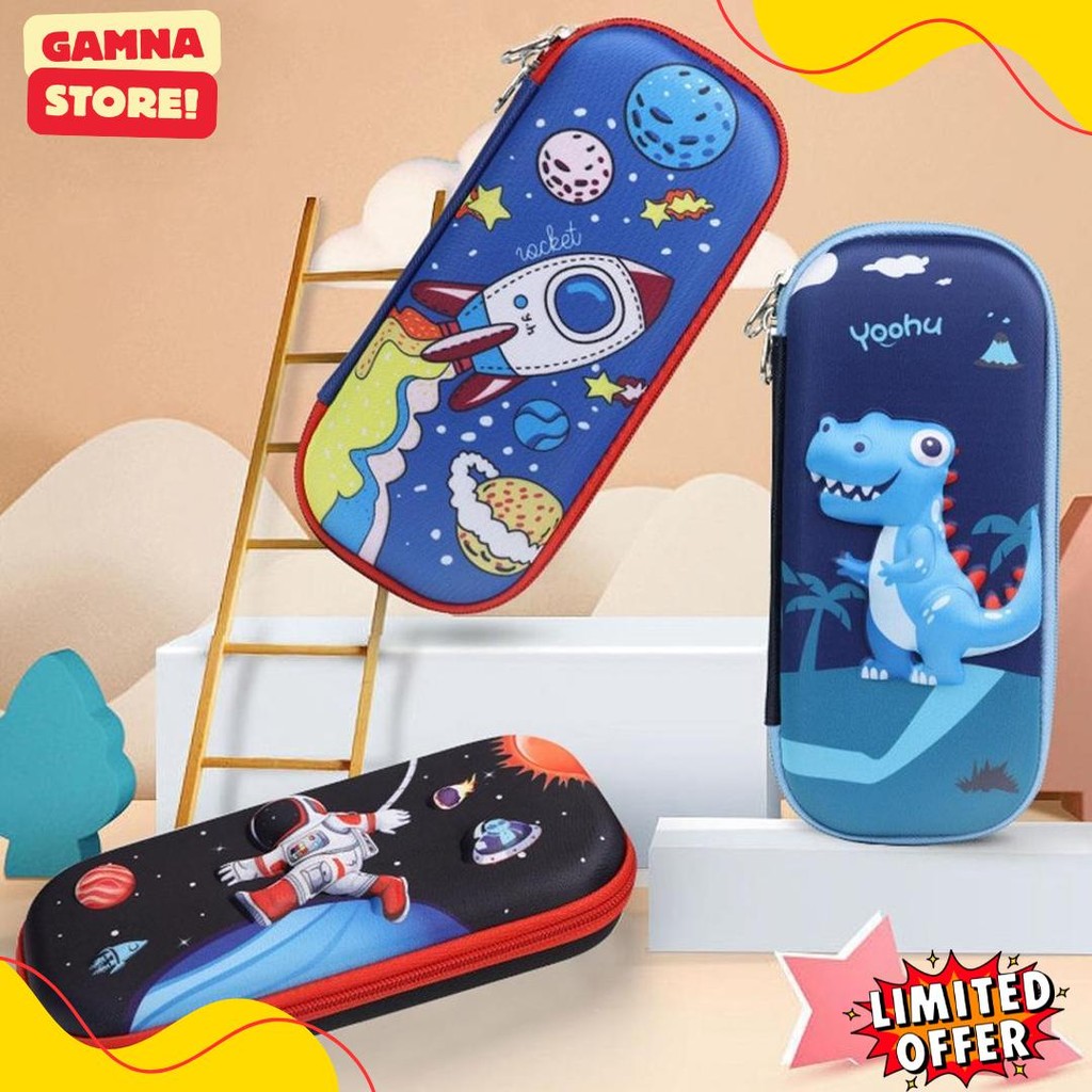 

Gratis Ongkir - S5626 Tempat Pensil 3D Model Terbaru / Kotak Pensil / Tempat Pensil Anak Sekolah 3D Bahan Eva Anti Air Terlaris! Produk Ini Banyak Dicari