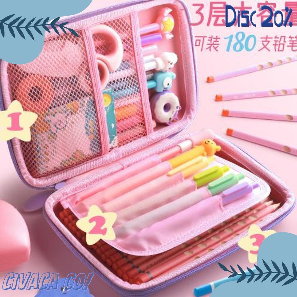 

Gratis Ongkir - S5626 Tempat Pensil 3D Model Terbaru / Kotak Pensil / Tempat Pensil Anak Sekolah 3D Bahan Eva Anti Air Terlaris! Produk Ini Banyak Dicari