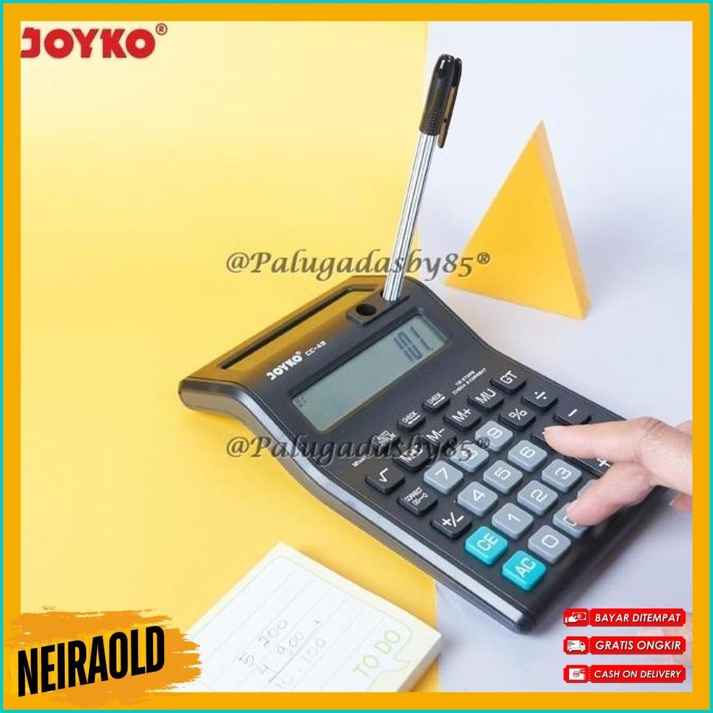 

Kalkulator Joyko Cc-49 12 Digits 2 Display (1 Biji) / Calculator Joyko Cc-49 / Joyko Cc 49 / Cc49 Flash Sale! Diskon Hingga 70%