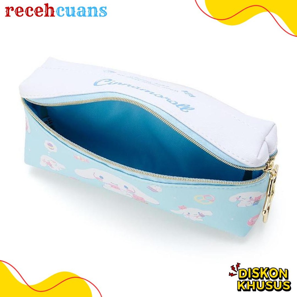 

Tempat Pensil Terbaru 2 Sisi / Kotak Pensil Sanrio Terbaru /Pencil Case Cinnamoroll Kueomi Melody 2 Sekat Terlengkap Dan Termurah