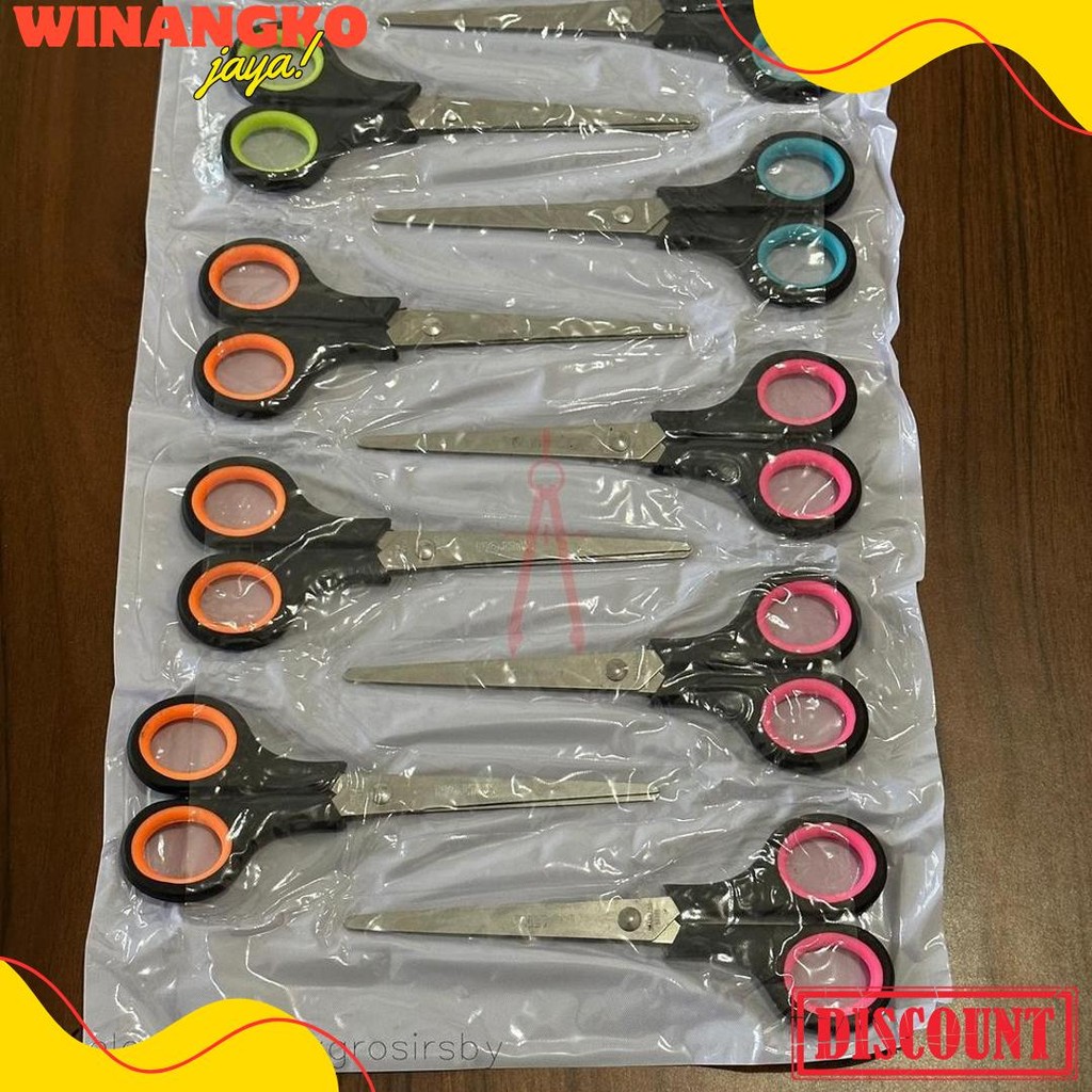 

Gunting (12Pcs) Renteng Milton Sml 560 Terlaris! Produk Ini Banyak Dicari
