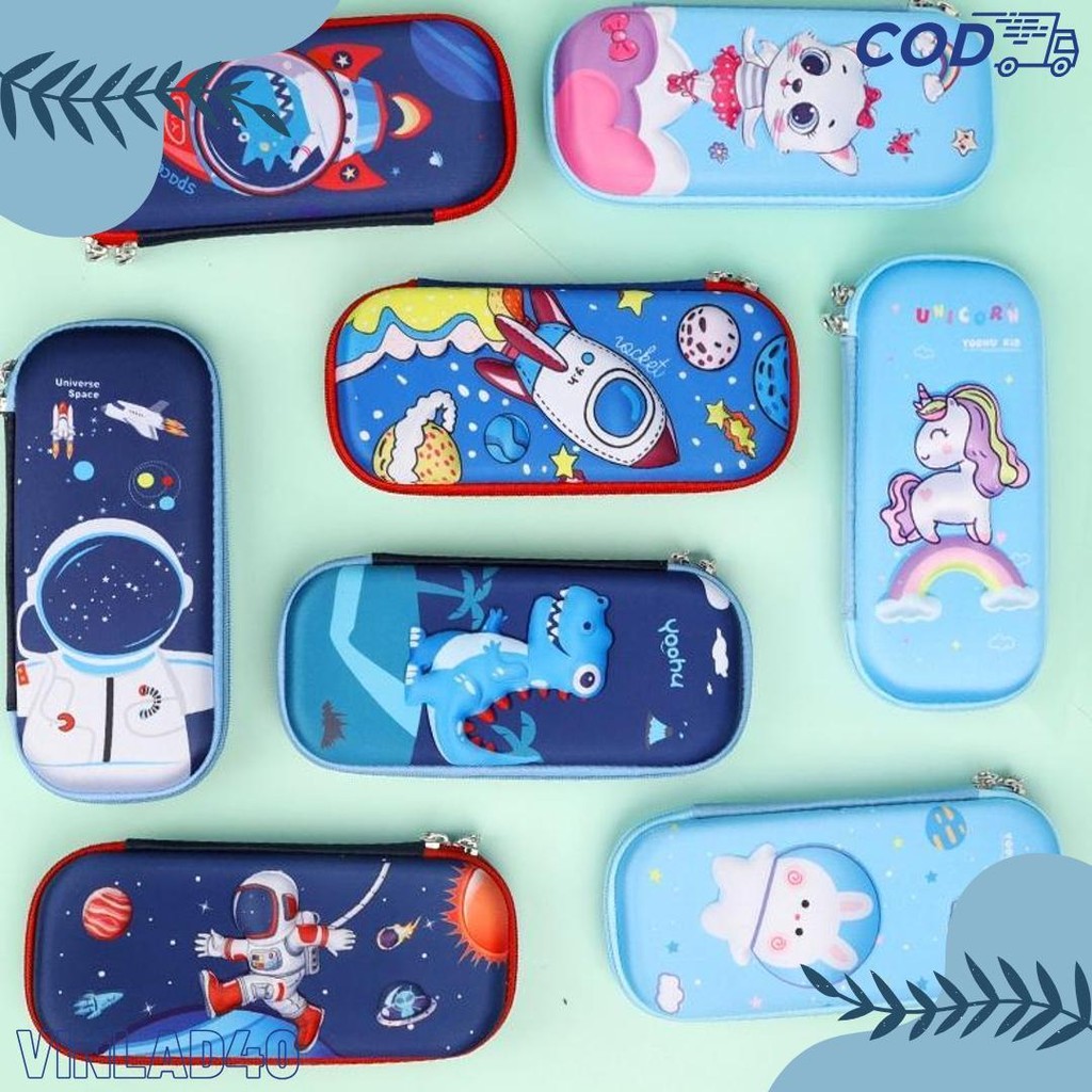 

Gratis Ongkir - S5626 Tempat Pensil 3D Model Terbaru / Kotak Pensil / Tempat Pensil Anak Sekolah 3D Bahan Eva Anti Air Flash Sale! Diskon Hingga 70%