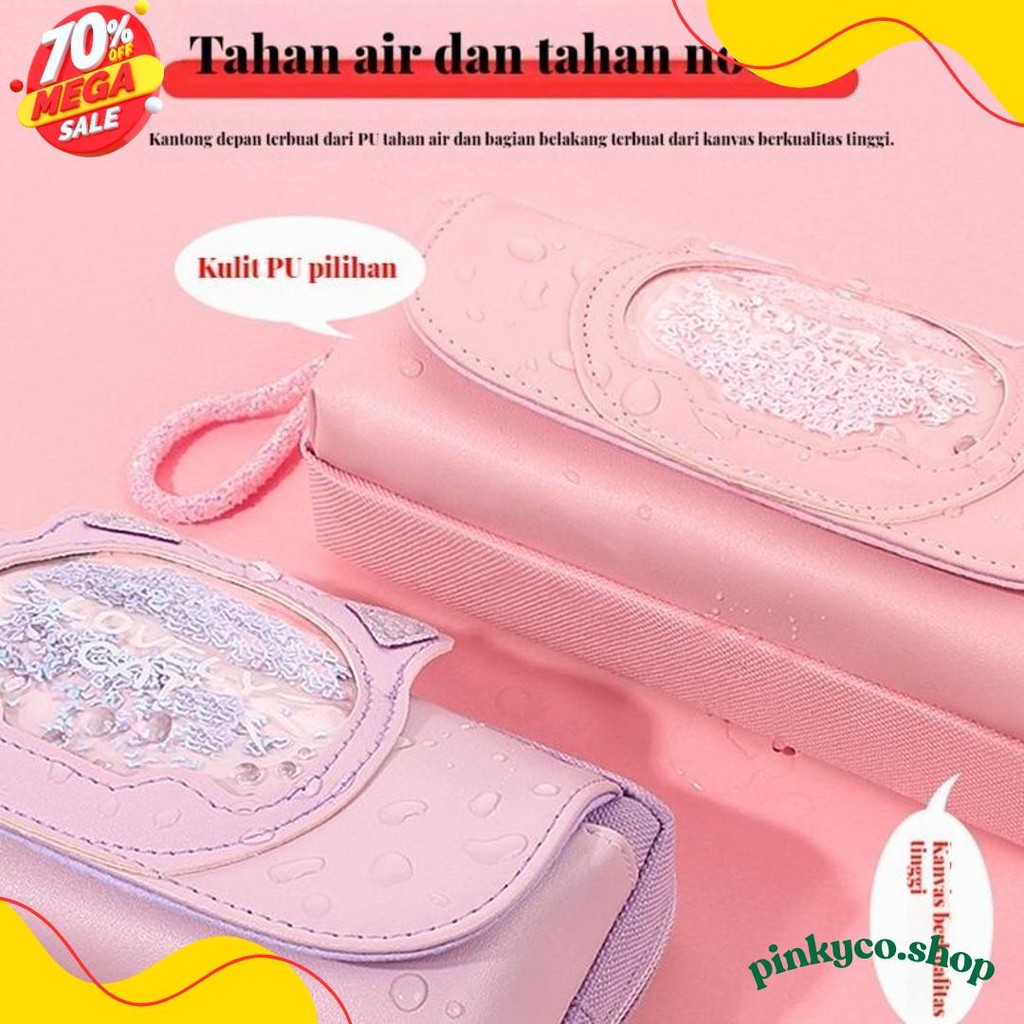 

Multifunction Pencil Case Cute Organizer Tempat Pensil Cartoon Quicksand Animal Kotak Tempat Pensil Cute Organizer Diskon