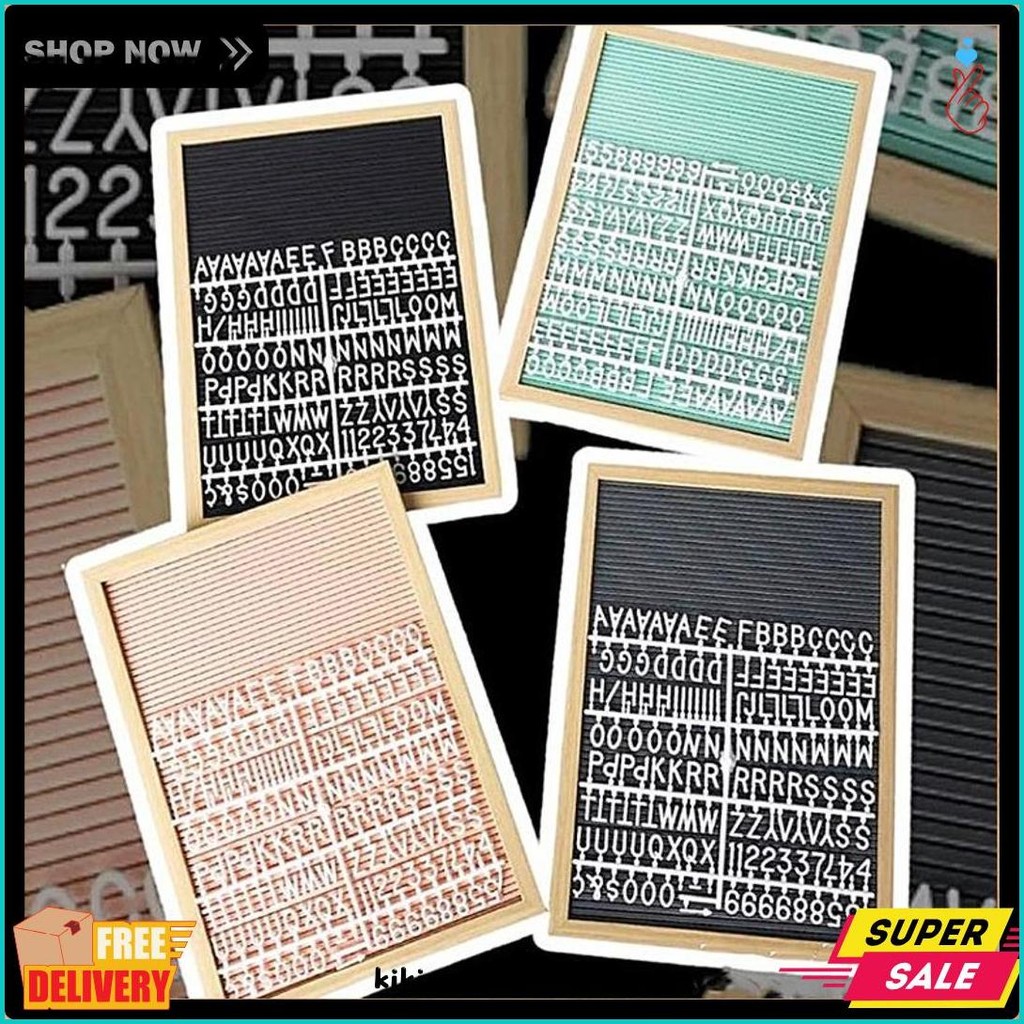 

Letter Board Baby Include Huruf/ Felt Letter Board Set / Letter Board/Papan Nama Bayi /Papan Menu / Dekorasi Rumah Viral 30*40 Cm Flash Sale! Diskon Hingga 70%