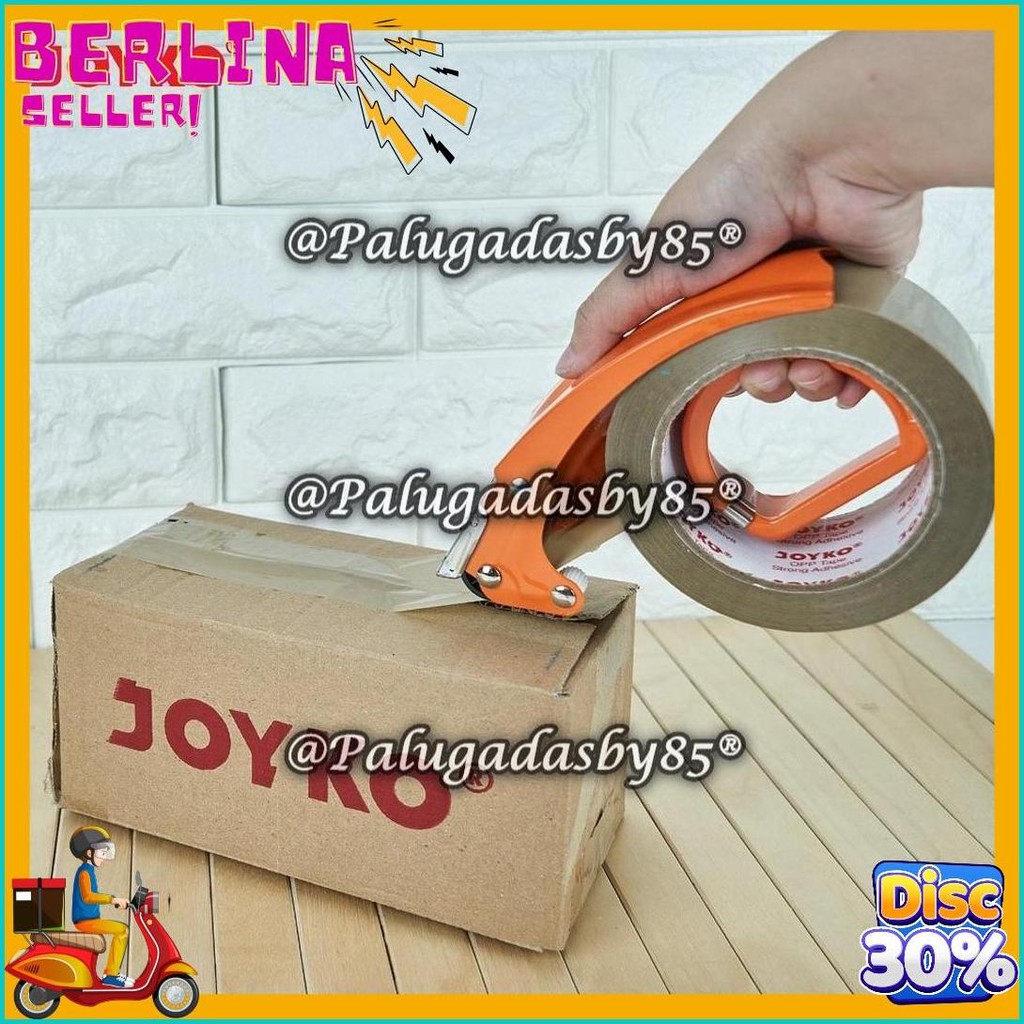 

(1 Biji) Grosir Tape Cutter Joyko Tc-119 / Tape Cutter Tape Dispenser Pemotong Pita Perekat Joyko Tc-119 / Joyko Tc119 / Joyko Tc 119 Terlaris! Produk Ini Banyak Dicari