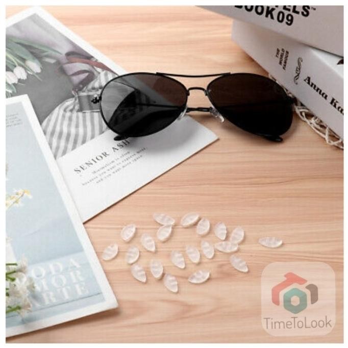 new  Nosepad Kacamata Silicon Bantalan Hidung Nose Pad Porsche Design