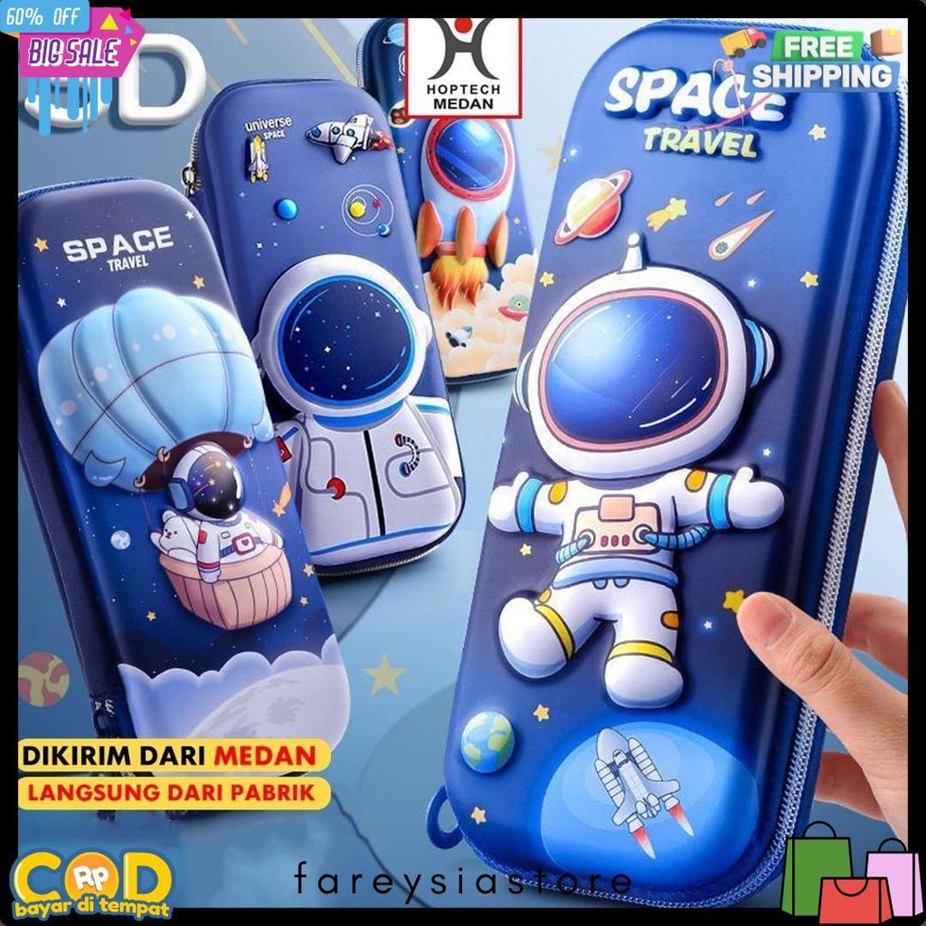 

Hoptech- Aimilo Tempat Pensil 3D Anak Kartun Stationery Kotak Pensil Alat Tulis Perlengkapan Sekolah Terlaris! Produk Ini Banyak Dicari