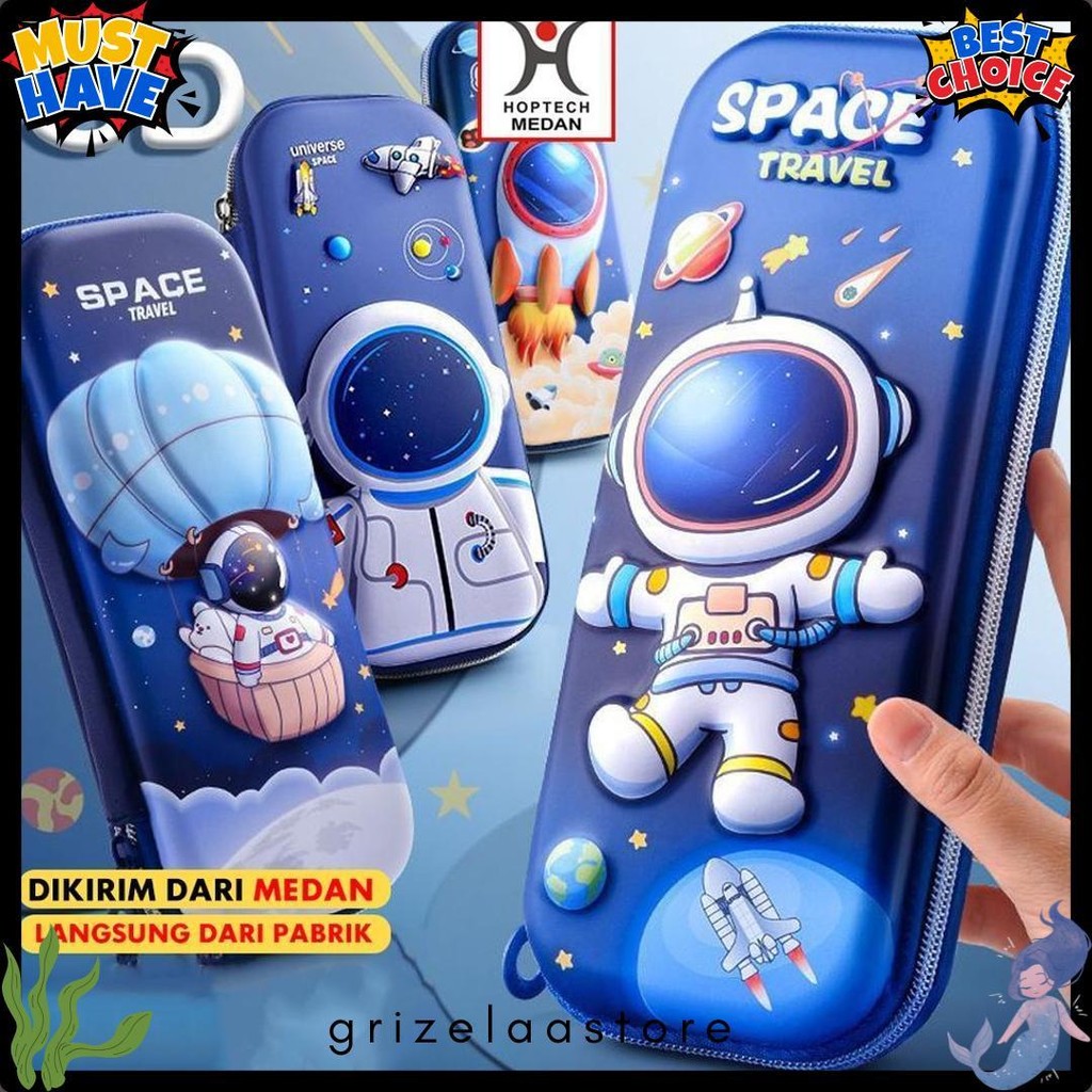 

Hoptech- Aimilo Tempat Pensil 3D Anak Kartun Stationery Kotak Pensil Alat Tulis Perlengkapan Sekolah Diskon Setengah Harga