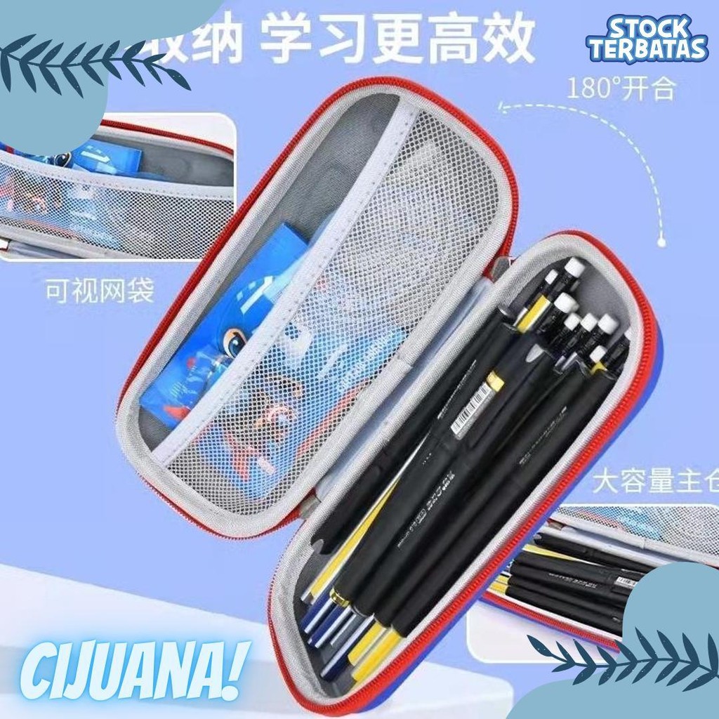 

Kotak Pensil Anak Tempat Alat Tulis 3D Timbul 3 Tiga Dimensi Anti Air Bahan Eva Gmall Gm-St0528 Terlengkap Dan Termurah