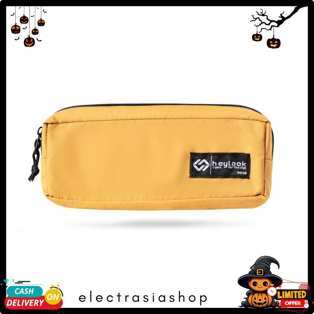 

Heylook Official - Tempat Pensil Nami Kotak Pensil Simple Pencil Case Kostak Anak Atk Sekolah Kuliah Kantor Kerja Diskon Setengah Harga