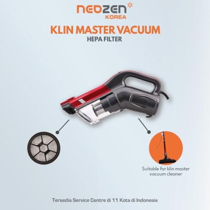 Murah Hepa Filter Klin Master Vacum Non COD