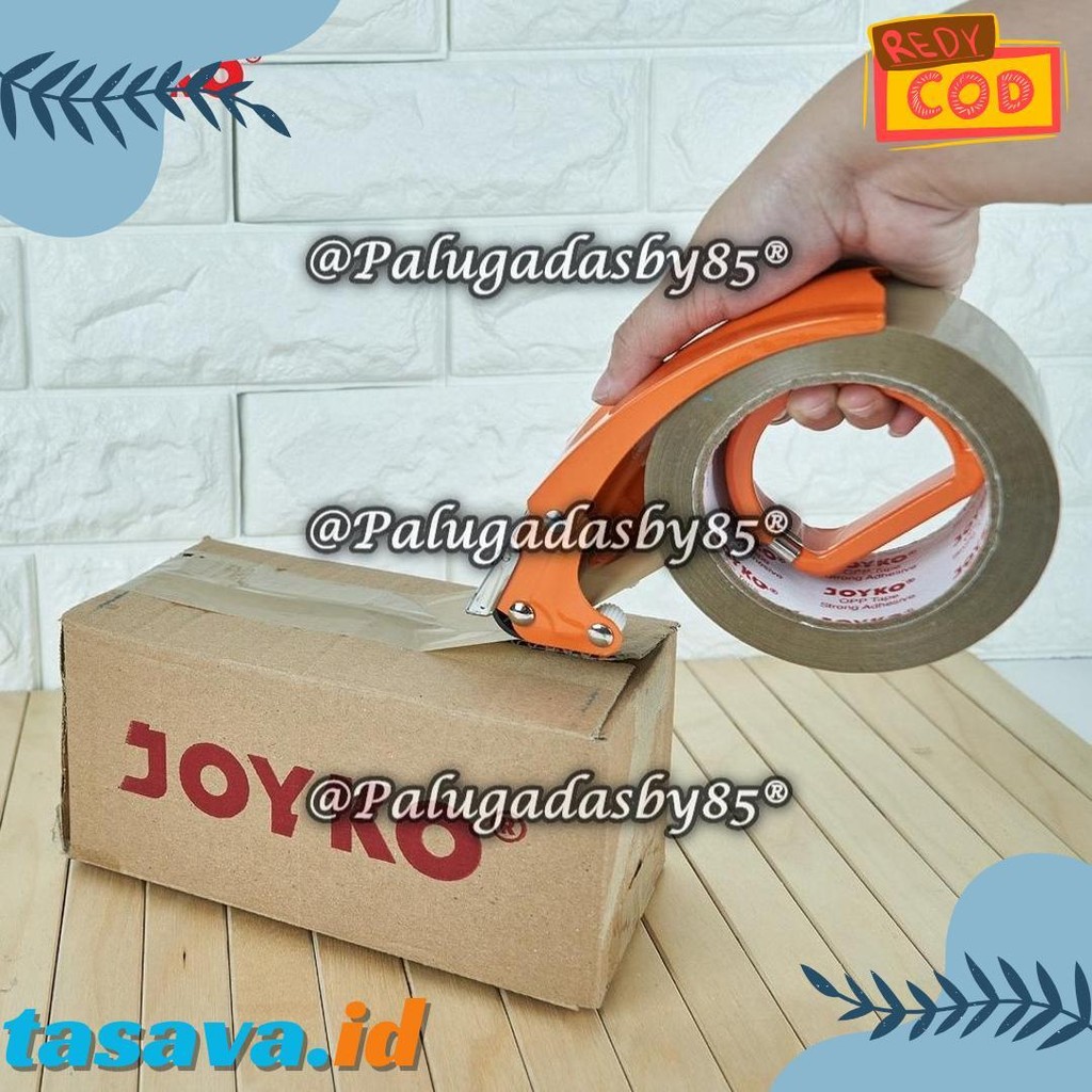 

(1 Biji) Grosir Tape Cutter Joyko Tc-119 / Tape Cutter Tape Dispenser Pemotong Pita Perekat Joyko Tc-119 / Joyko Tc119 / Joyko Tc 119 Terlengkap Dan Termurah