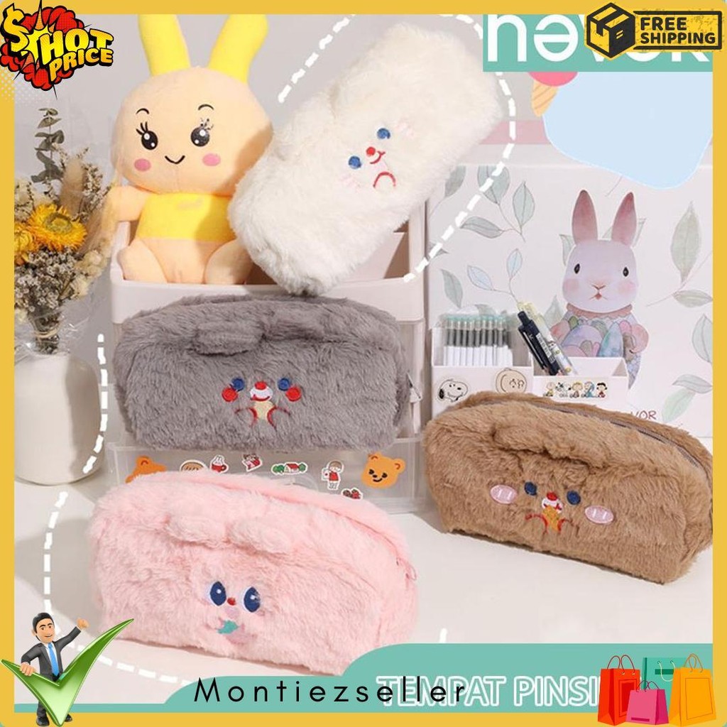 

Never Official- Tempat Pensil Bulu Soft Cute/ Tas Pensil Kosmetik/ Pouch Makeup Kecil Terlaris! Produk Ini Banyak Dicari