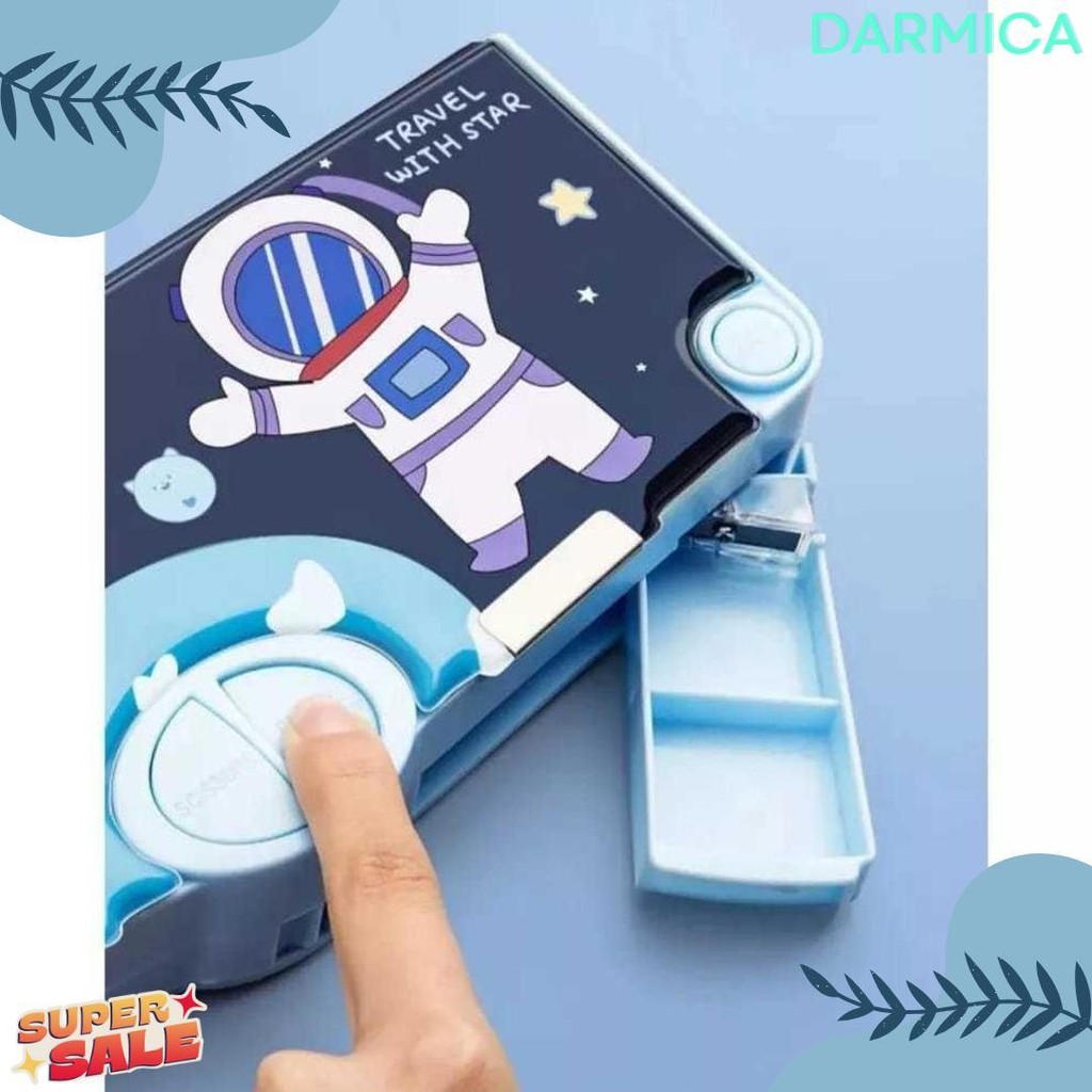 

( Mia ) K001 Kotak Pensil Multifungsi Motif Kartun Untuk Laki Laki Perempuan / Pencil Case Karakter Lucu / Tempat Pensil Serbaguna Anak Sekolah Flash Sale! Diskon Hingga 70%