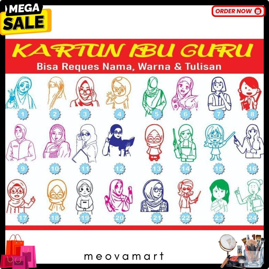 

Stempel Penilaian/Ganti Nama, Gambar Dan Warna/Cap Guru/Stampelbuguru Diskon Setengah Harga