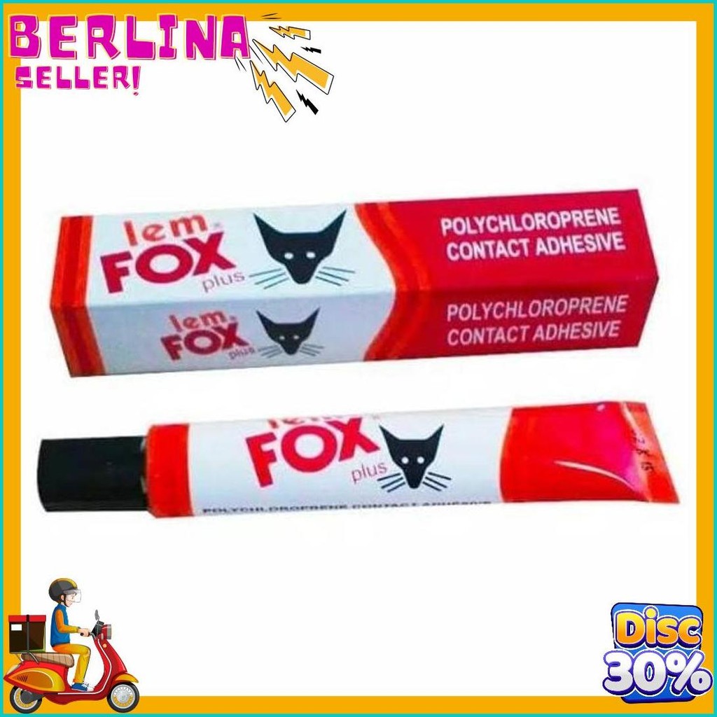 

Lem Fox Plus Tube 20G Original (1 Lusin) / Grosir/Ecer - Kulakan Online Terlengkap Dan Termurah
