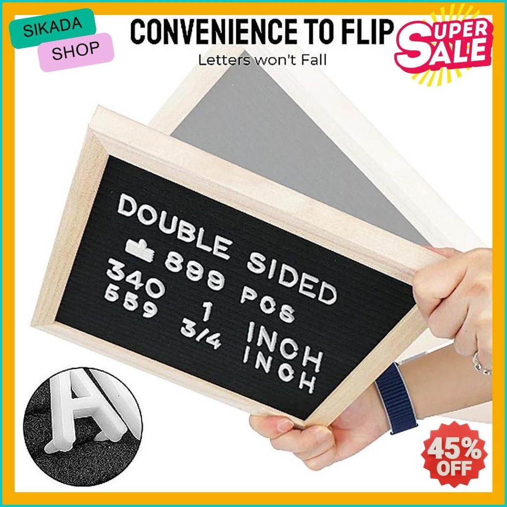 

Letter Board Baby Include Huruf/ Felt Letter Board Set / Letter Board/Papan Nama Bayi /Papan Menu / Dekorasi Rumah Viral 30*40 Cm Diskon Setengah Harga