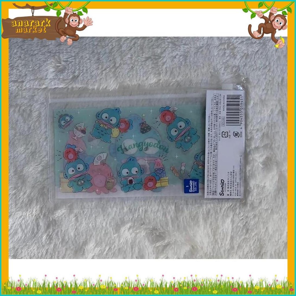 

Slider Pouch My Melody Dan Kuromi Hangyodon Cinnamoroll Sanrio Characters Sanrio Original Japan Terlengkap Dan Termurah