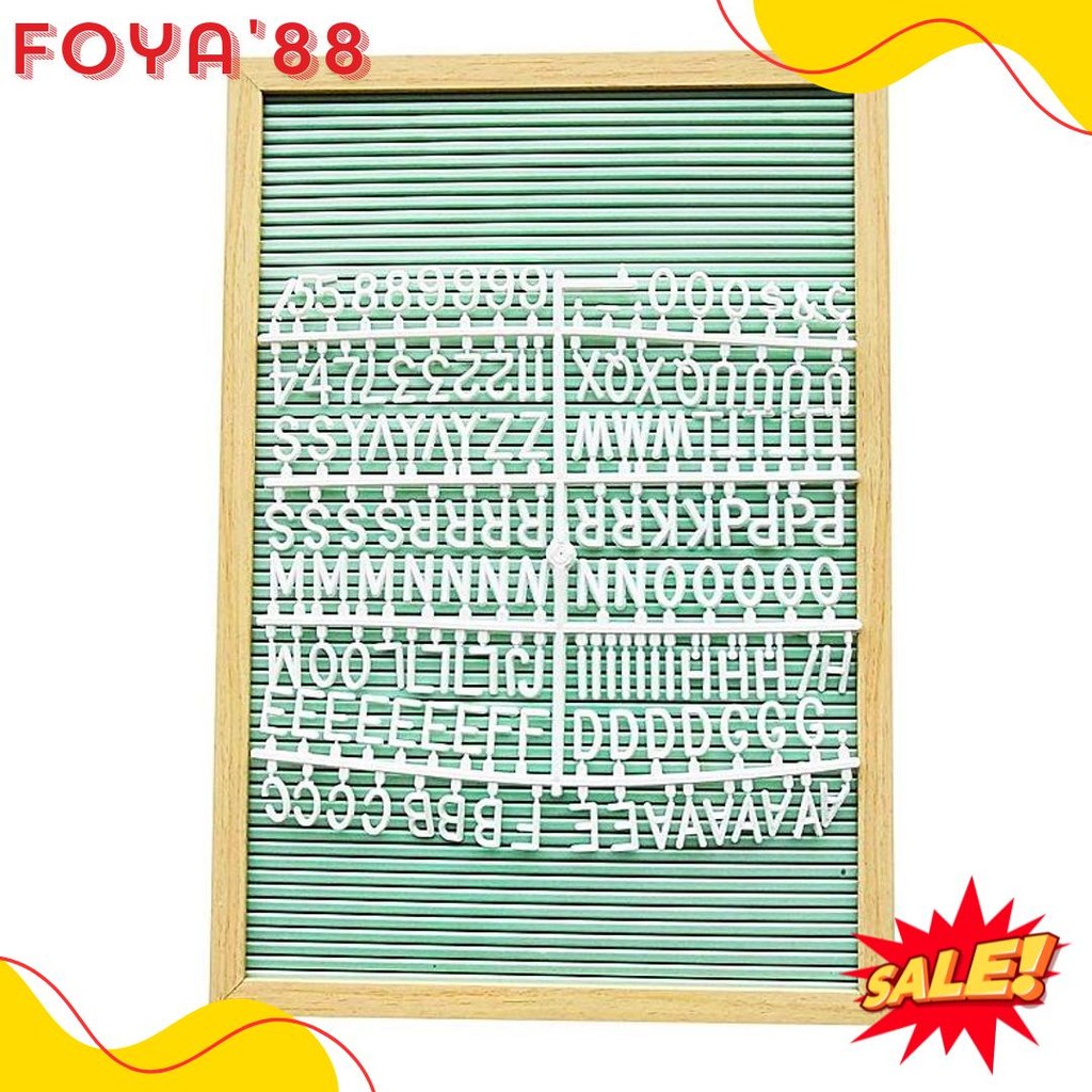 

Letter Board Baby Include Huruf/ Felt Letter Board Set / Letter Board/Papan Nama Bayi /Papan Menu / Dekorasi Rumah Viral 30*40 Cm Diskon Setengah Harga