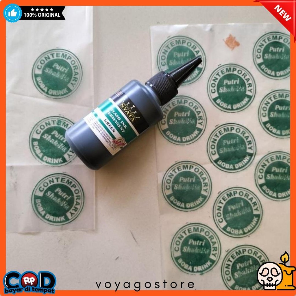 

Tinta Permanent Untuk Stempel Flash Otomatis, Media Plastik ,Isi 100 Ml Diskon Setengah Harga