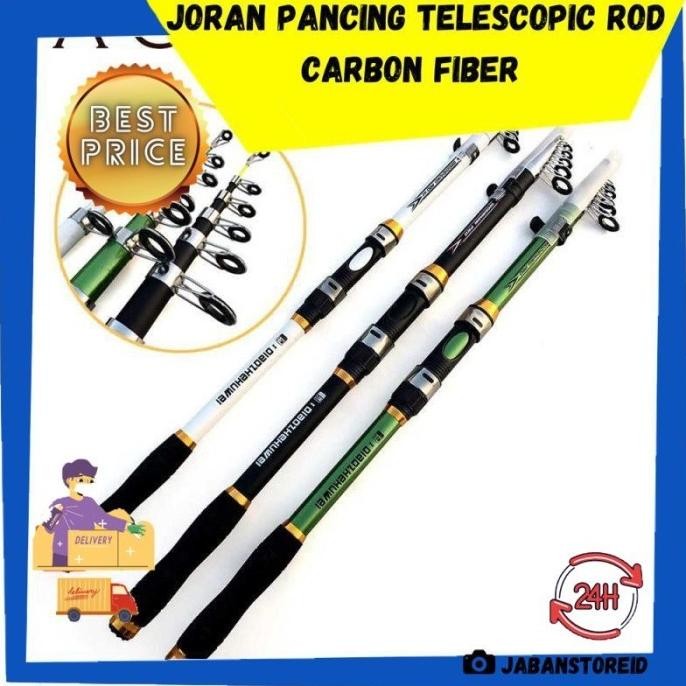 GHOTDA Joran Pancing Telescopic Rod Carbon Fiber