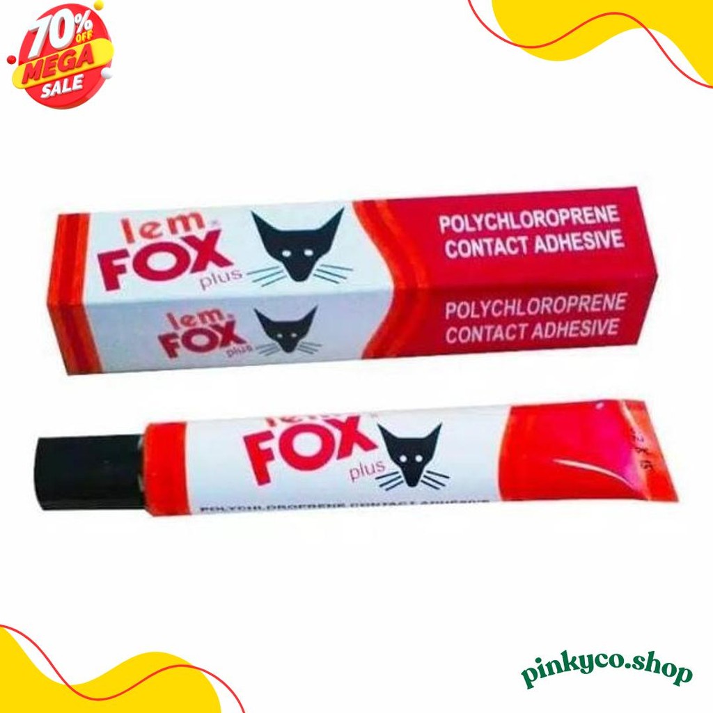 

Lem Fox Plus Tube 20G Original (1 Lusin) / Grosir/Ecer - Kulakan Online Diskon Setengah Harga